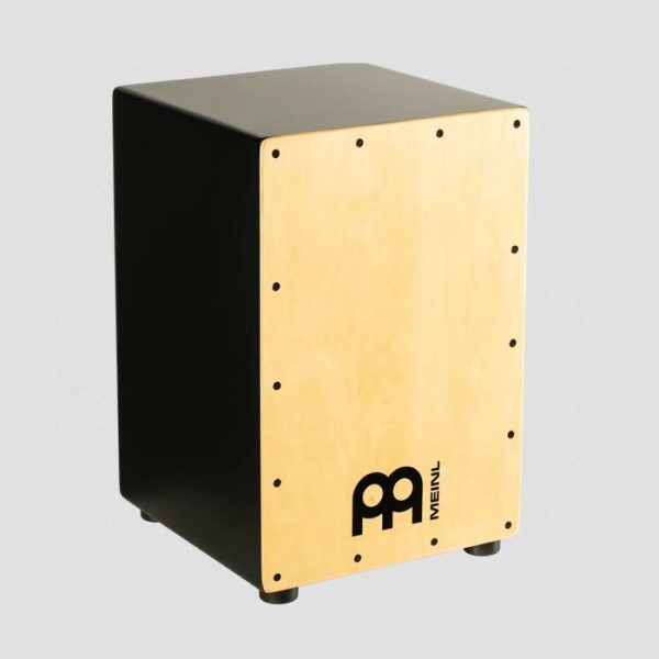 CAJON MEINL MCAJ 100 BK-MA PERCUSSIONE Headliner SERIE CON CORDIERA RULLANTE