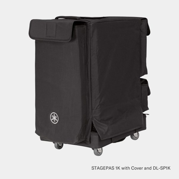 CARRELLO DLSP1K PER SISTEMA PA YAMAHA STAGEPAS 1K - immagine 2