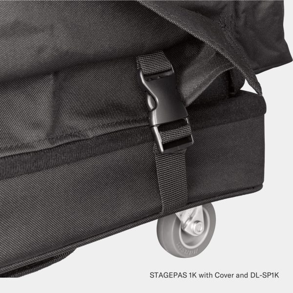 CARRELLO DLSP1K PER SISTEMA PA YAMAHA STAGEPAS 1K - immagine 3