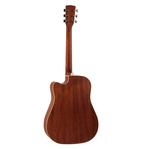 CHITARRA ACUSTICA CORT AD890CF Light Vintage Burst AMPLIFICATA FISHMAN - immagine 2