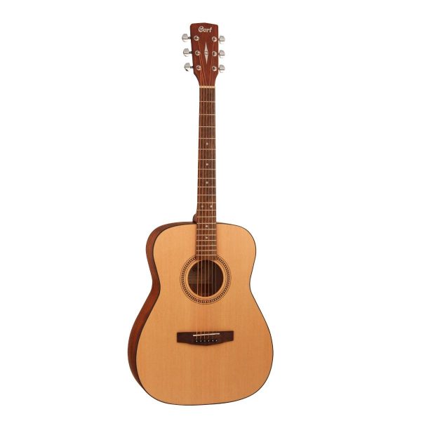 CHITARRA ACUSTICA CORT AF505 OP SATINATA CON CUSTODIA