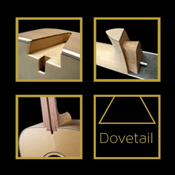 CHITARRA ACUSTICA CORT AF510 OP SATINATA - immagine 2