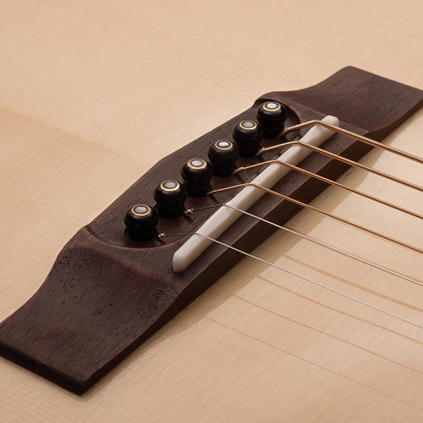CHITARRA ACUSTICA CORT AF505 OP SATINATA CON CUSTODIA - immagine 2