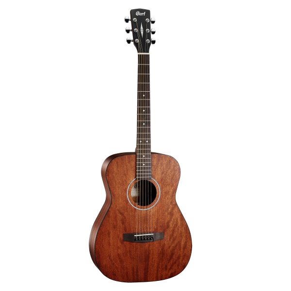 CHITARRA ACUSTICA CORT AF510M SATINATA TUTTA IN MOGANO