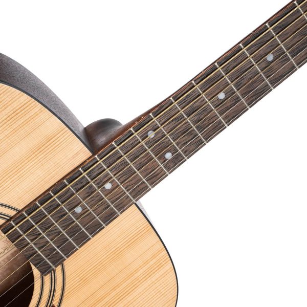 CHITARRA ACUSTICA CORT EARTH 60 OP SATINATA A PORI APERTI - immagine 3