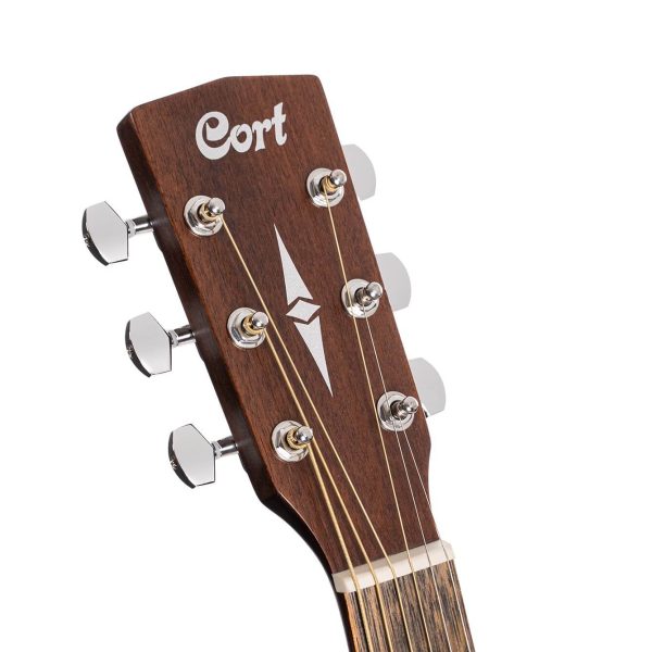 CHITARRA ACUSTICA CORT EARTH 60 OP SATINATA A PORI APERTI - immagine 5