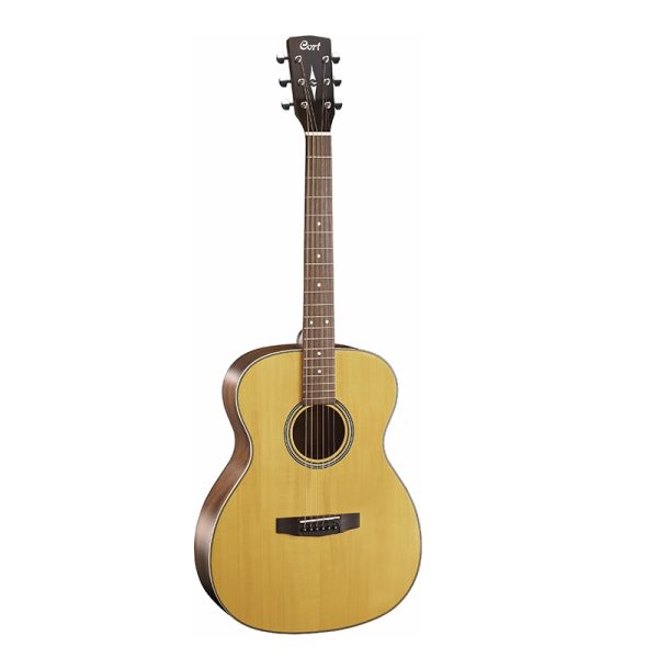 CHITARRA ACUSTICA CORT L100-O NATURAL SATINATA MODELLO SLIM