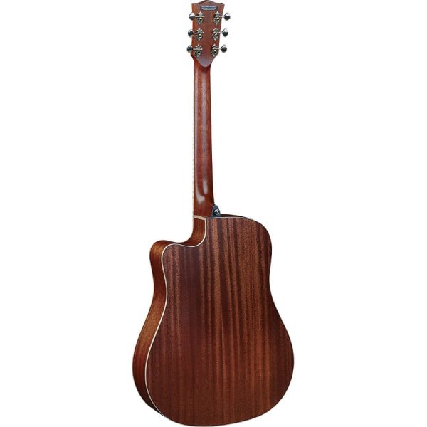 CHITARRA ACUSTICA EKO D350CE AMPLIFICATA SPALLA MANCANTE - immagine 3