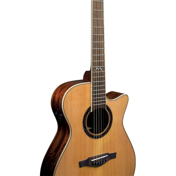 CHITARRA ACUSTICA EKO MIA A400 CE AMPLIFICATA Fishman Flex Blend - immagine 3