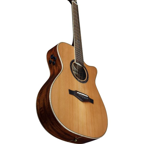 CHITARRA ACUSTICA EKO MIA A400 CE AMPLIFICATA Fishman Flex Blend - immagine 4