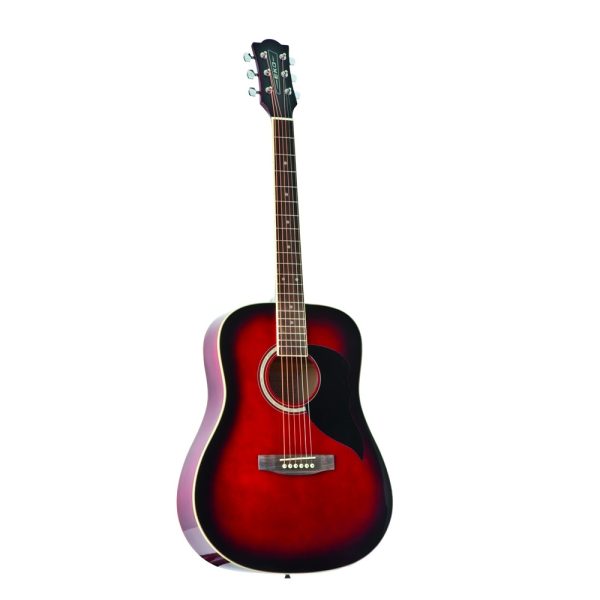 CHITARRA ACUSTICA EKO RANGER 6 RED SUNBURST DREADNOUGHT FOLK