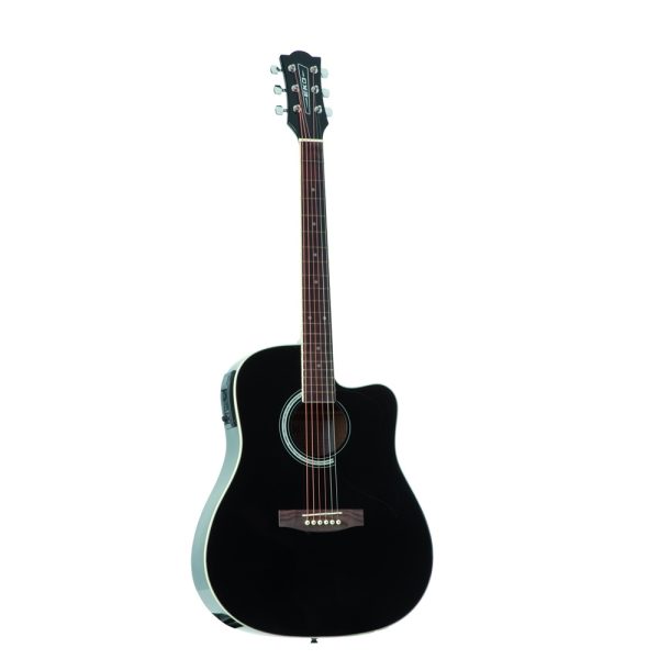 CHITARRA ACUSTICA EKO RANGER CW EQ BLK DREADNOUGHT FOLK