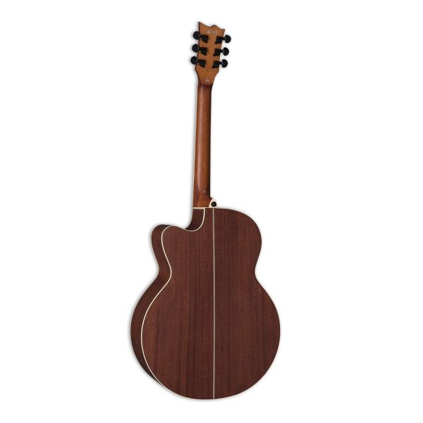 CHITARRA ACUSTICA ESP LTD J310-E Natural SATINATA AMPLIFICATA FISHMAN - immagine 2