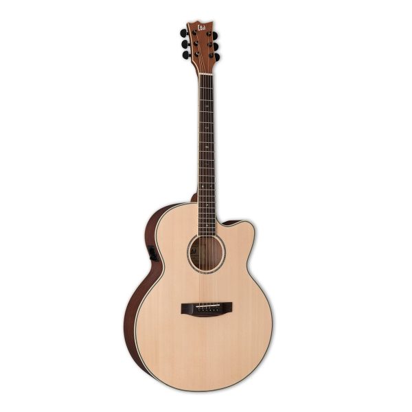 CHITARRA ACUSTICA ESP LTD J310-E Natural SATINATA AMPLIFICATA FISHMAN