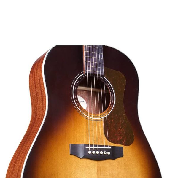 CHITARRA ACUSTICA GUILD DS240 MEMOIR Vintage Sunburst - immagine 3