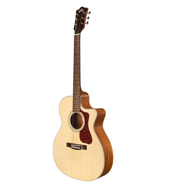 CHITARRA ACUSTICA GUILD OM-240 CE AMPLIFICATA SPALLA MANCANTE - immagine 2