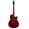 Chitarra Acustica Ovation CS24-RR-G CELEBRITY STANDARD Traditional RUBY RED