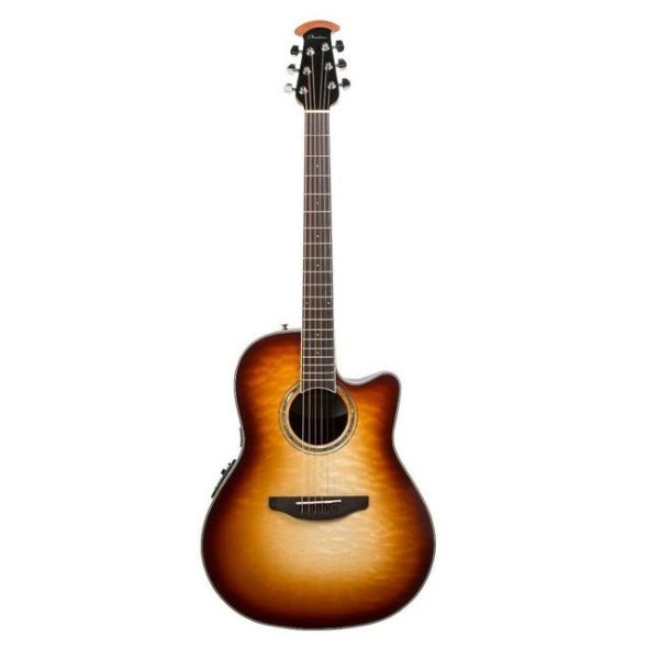 CHITARRA ACUSTICA OVATION CS24X-7C-G CELEBRITY TRADITIONAL PLUS SUNBURST QUILT