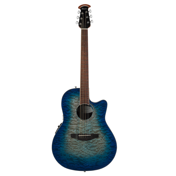 CHITARRA ACUSTICA OVATION CS28P-RG-G CELEBRITY TRADITIONAL PLUS Caribbean Blue