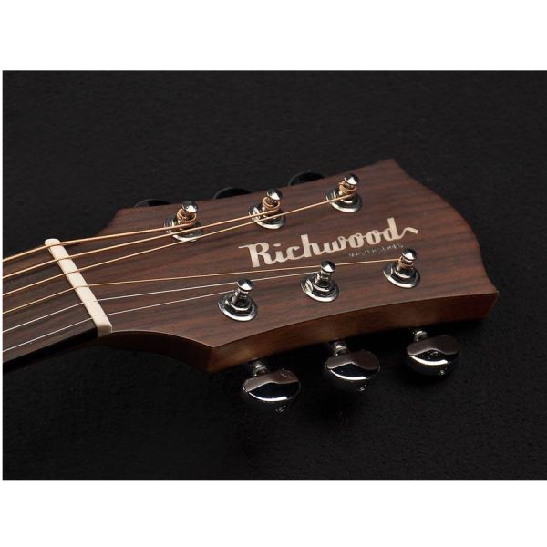 CHITARRA ACUSTICA RICHWOOD A20 CASSA STRETTA - immagine 3