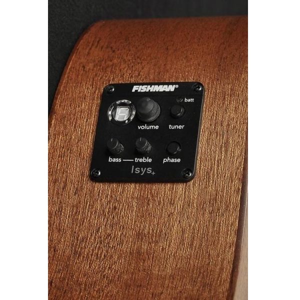CHITARRA ACUSTICA RICHWOOD A50CE AMPLIFICATA FISHMAN - immagine 2