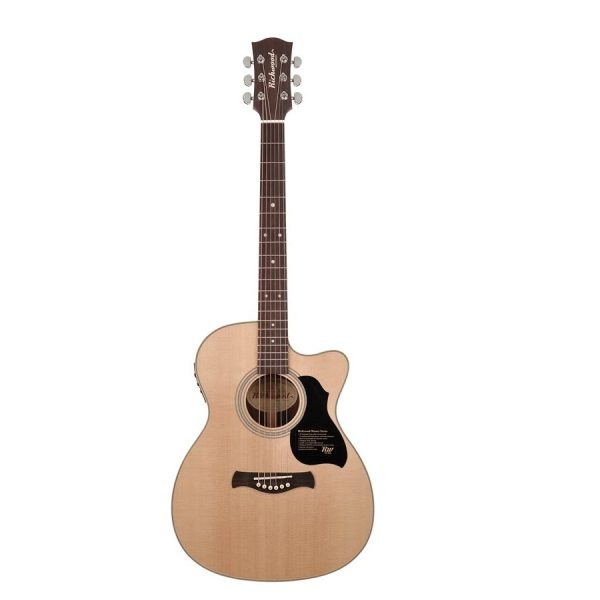 CHITARRA ACUSTICA RICHWOOD A60CE AMPLIFICATA FISHMAN