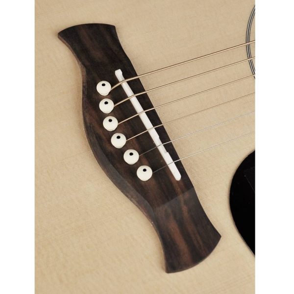 CHITARRA ACUSTICA RICHWOOD A60CE AMPLIFICATA FISHMAN - immagine 7