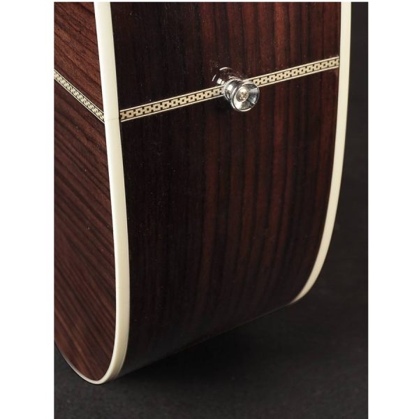 CHITARRA ACUSTICA RICHWOOD A60CE AMPLIFICATA FISHMAN - immagine 8
