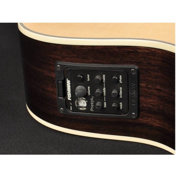 CHITARRA ACUSTICA RICHWOOD A60CE AMPLIFICATA FISHMAN - immagine 9