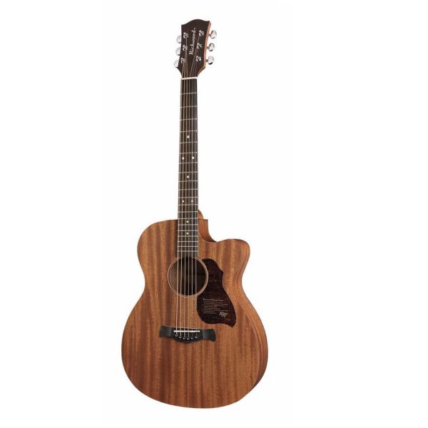 CHITARRA ACUSTICA RICHWOOD A50CE AMPLIFICATA FISHMAN - immagine 5