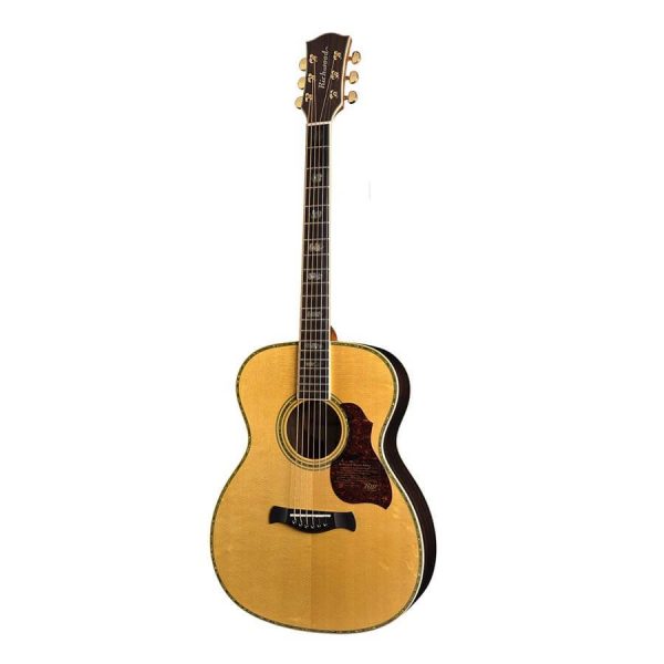 CHITARRA ACUSTICA RICHWOOD A70E-VA CASSA STRETTA AMPLIFICATA FISHMAN - immagine 8