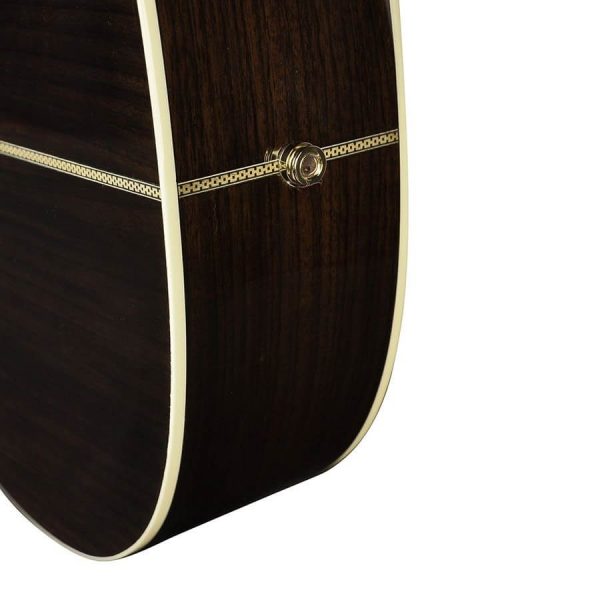 CHITARRA ACUSTICA RICHWOOD A70E-VA CASSA STRETTA AMPLIFICATA FISHMAN - immagine 5