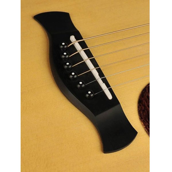 CHITARRA ACUSTICA RICHWOOD A70E-VA CASSA STRETTA AMPLIFICATA FISHMAN - immagine 6