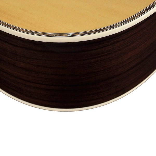CHITARRA ACUSTICA RICHWOOD A70E-VA CASSA STRETTA AMPLIFICATA FISHMAN - immagine 7