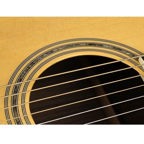 CHITARRA ACUSTICA RICHWOOD A70E-VA CASSA STRETTA AMPLIFICATA FISHMAN - immagine 2