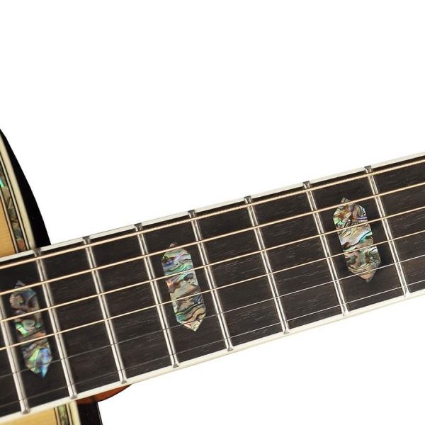 CHITARRA ACUSTICA RICHWOOD A70E-VA CASSA STRETTA AMPLIFICATA FISHMAN - immagine 3