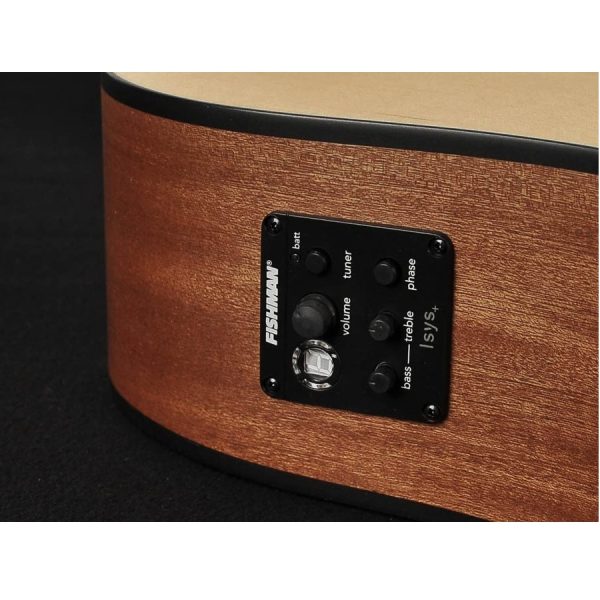 CHITARRA ACUSTICA RICHWOOD D20CE MASTER SERIES AMPLIFICATA - immagine 6