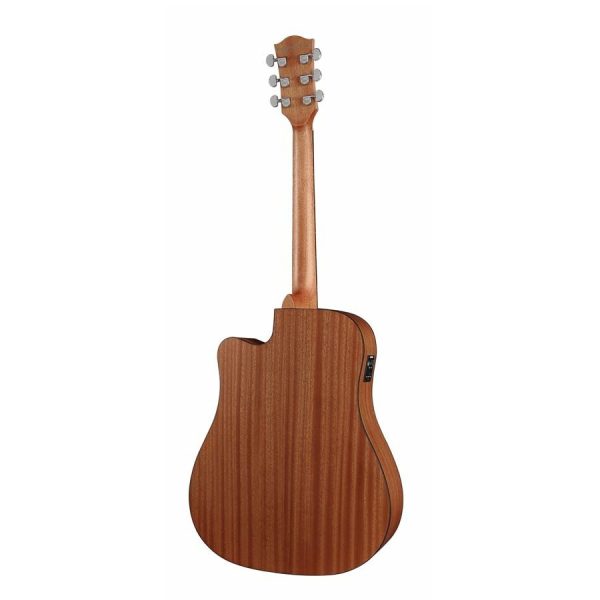CHITARRA ACUSTICA RICHWOOD D20CE MASTER SERIES AMPLIFICATA - immagine 2