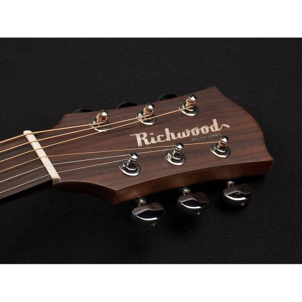 CHITARRA ACUSTICA RICHWOOD D20CE MASTER SERIES AMPLIFICATA - immagine 3