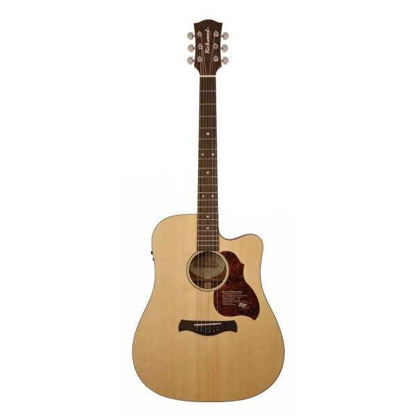 CHITARRA ACUSTICA RICHWOOD D20CE MASTER SERIES AMPLIFICATA