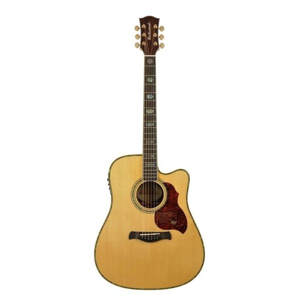 CHITARRA ACUSTICA RICHWOOD D70CE VA DREADNOUGHT AMPLIFICATA FISHMAN