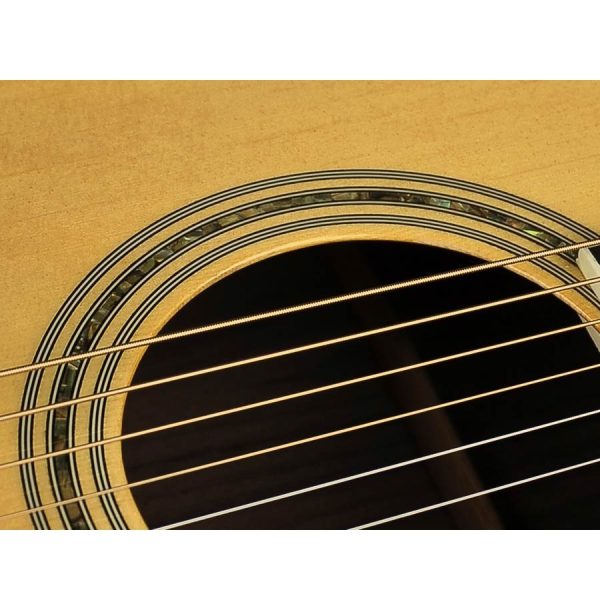 CHITARRA ACUSTICA RICHWOOD D70CE VA DREADNOUGHT AMPLIFICATA FISHMAN - immagine 10