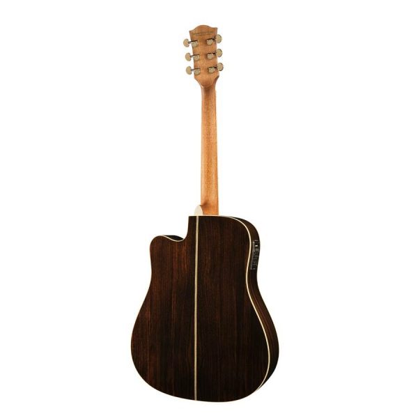 CHITARRA ACUSTICA RICHWOOD D70CE VA DREADNOUGHT AMPLIFICATA FISHMAN - immagine 3