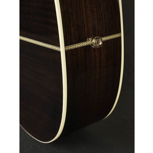 CHITARRA ACUSTICA RICHWOOD D70CE VA DREADNOUGHT AMPLIFICATA FISHMAN - immagine 8