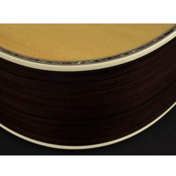 CHITARRA ACUSTICA RICHWOOD D70CE VA DREADNOUGHT AMPLIFICATA FISHMAN - immagine 11