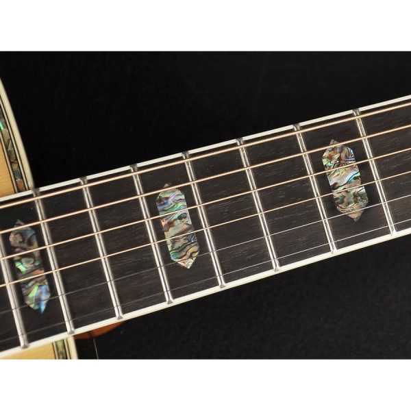 CHITARRA ACUSTICA RICHWOOD D70CE VA DREADNOUGHT AMPLIFICATA FISHMAN - immagine 9