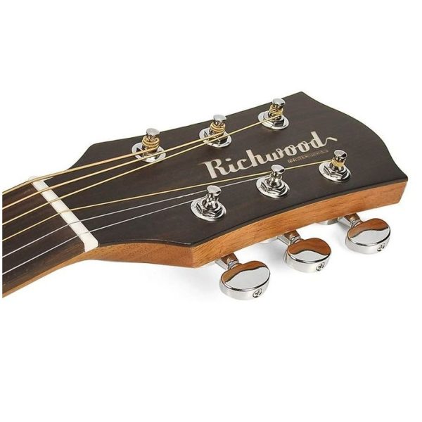 CHITARRA ACUSTICA RICHWOOD SWG110-CE AMPLIFICATA FISHMAN - immagine 3
