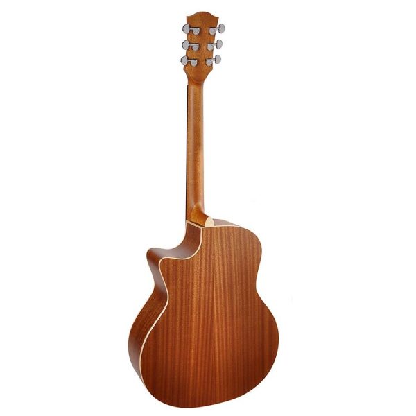 CHITARRA ACUSTICA RICHWOOD SWG110-CE AMPLIFICATA FISHMAN - immagine 6