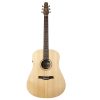 CHITARRA ACUSTICA SEAGULL Walnut Isys T DREADNOUGHT AMPLIFICATA