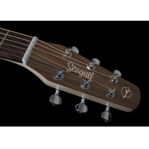 CHITARRA ACUSTICA SEAGULL Walnut Isys T DREADNOUGHT AMPLIFICATA - immagine 5
